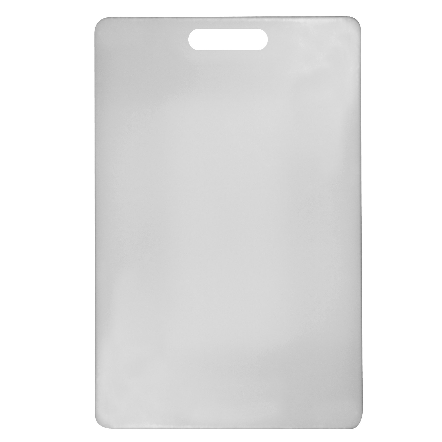 Cutting Board by Excellante – 16"L x 10"W, Plastic, White, Model 849851006089