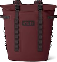 YETI Hopper M20 Backpack Cooler with MagShield Access - 18-Can Capacity, Leakproof Insulation for Hiking & Fishing