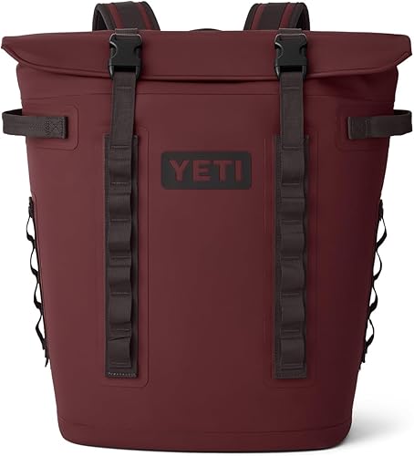 YETI Hopper Serie M - Hielera tipo mochila con laterales blandos y acceso MagShield