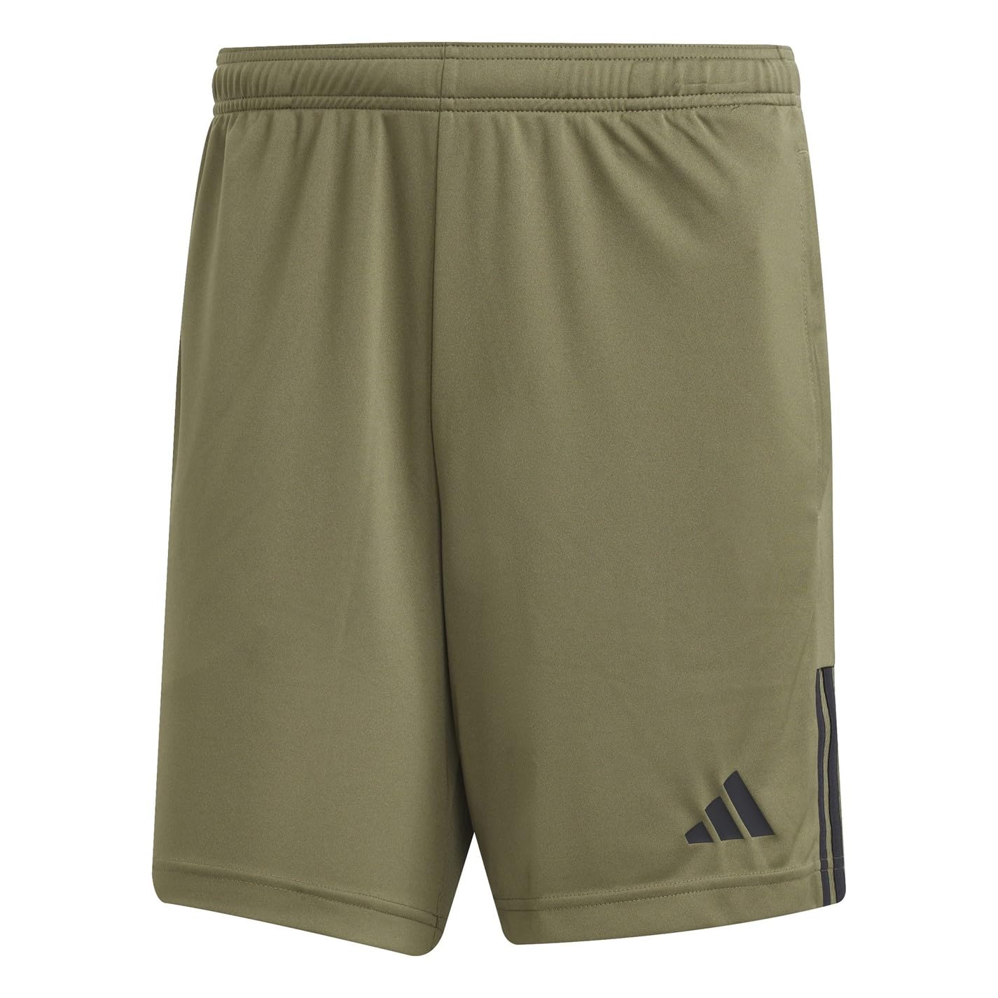 adidas Mens Sereno Training Shorts Olive Strata S
