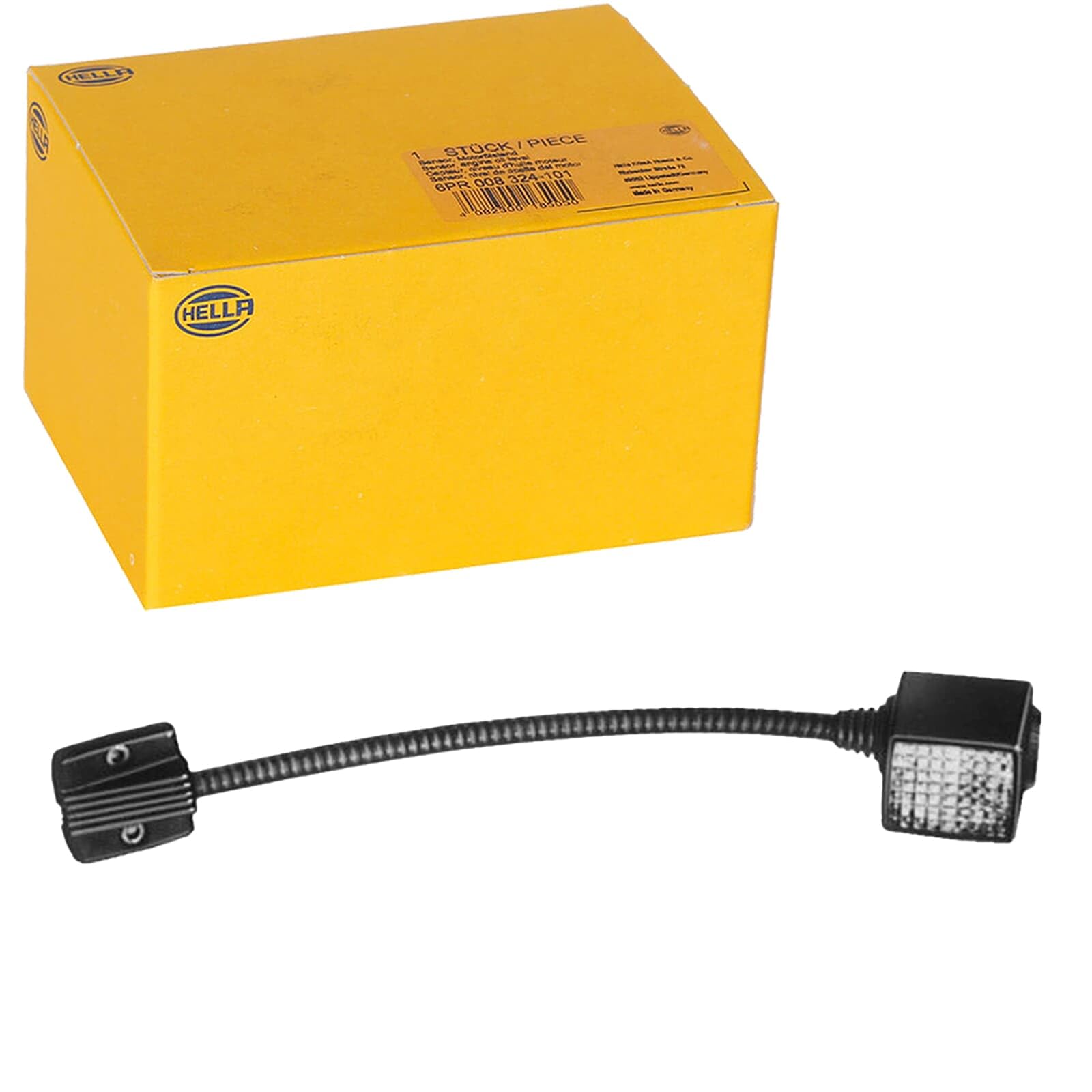 HELLA 2AB 004 532-011 Reading Light - Halogen - 12V - 6.0W - YL - mounting - Lens Colour: Crystal clear - inner - Quantity: 1