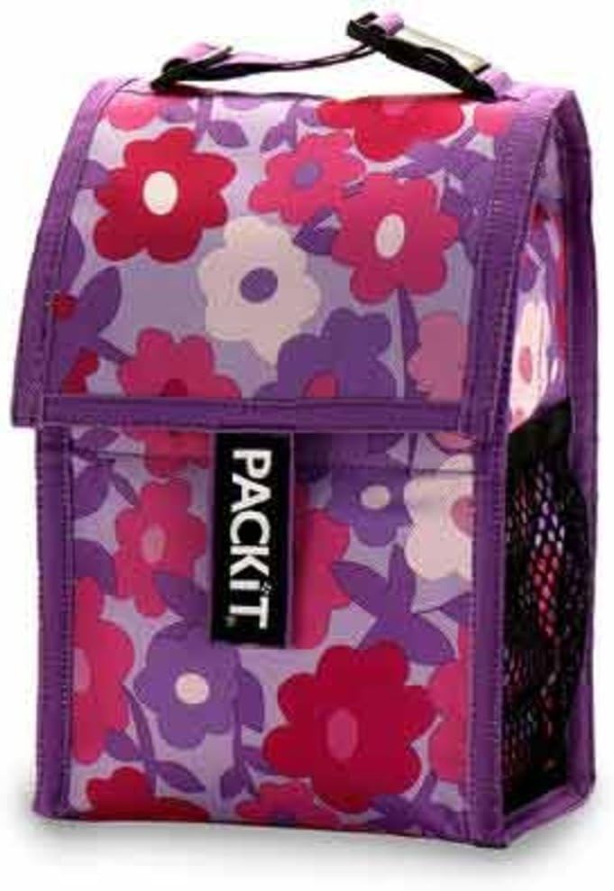 PkIt Double Baby Bottle Bag - Floral
