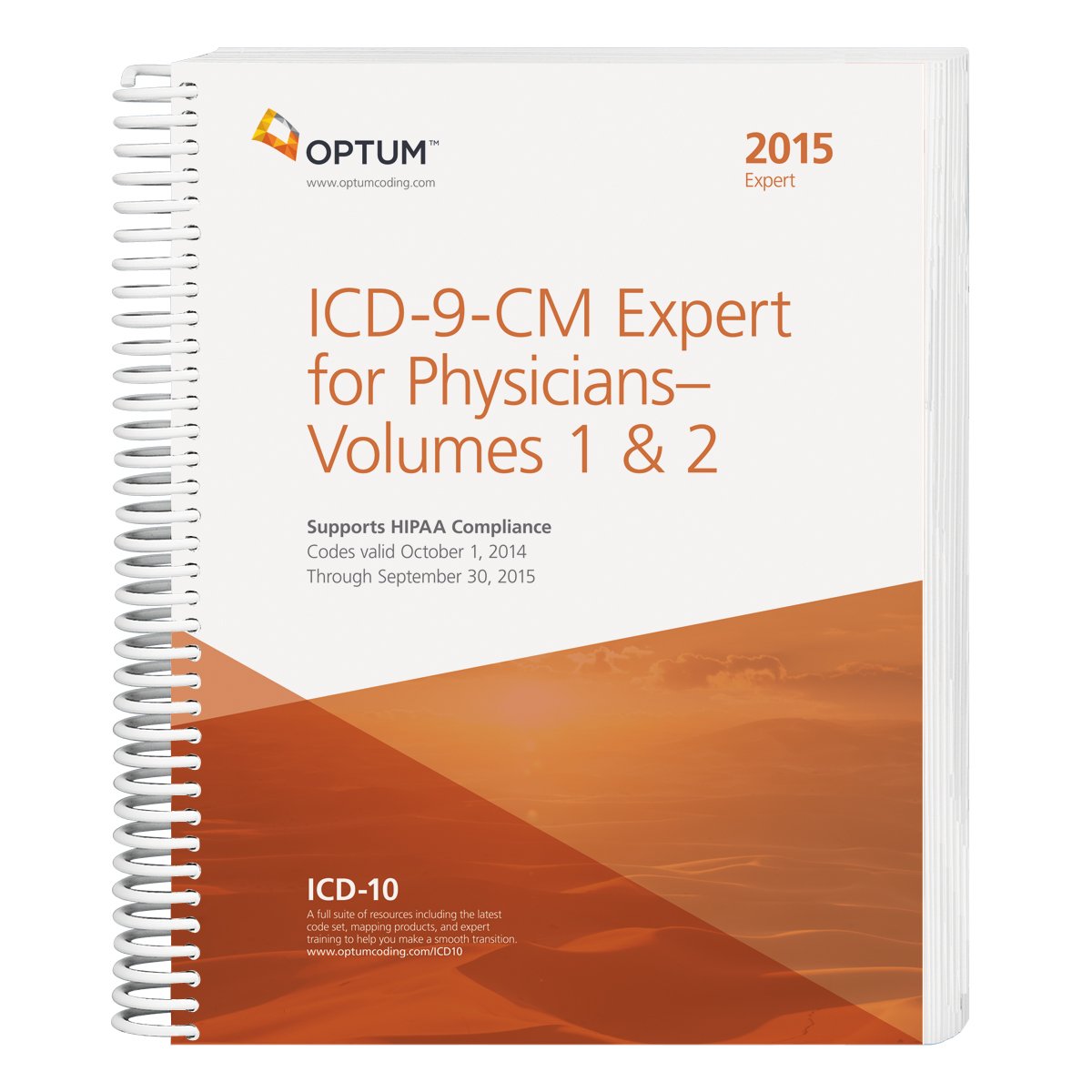 ICD-9-CM Expert For Physicians VOL 1 & 2, 2015 
