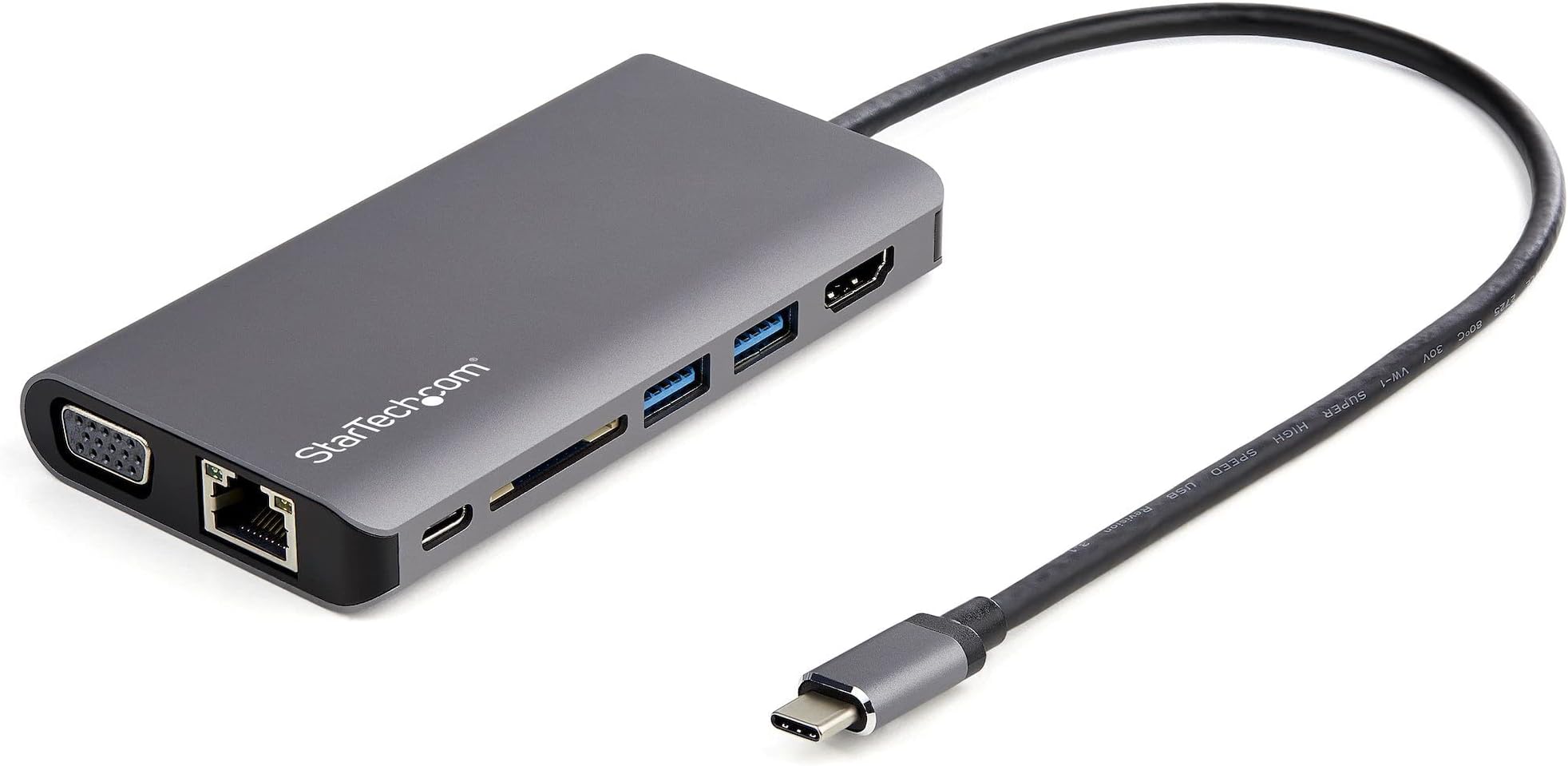 USB-C MULTIPORT ADAPTER 100W PD