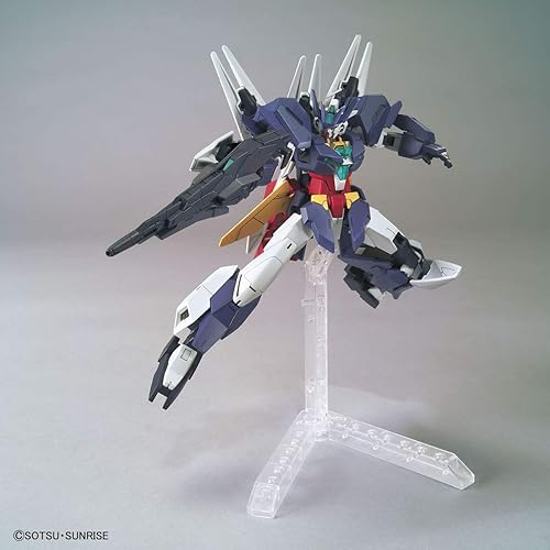 Miniatura 3 de Bandai Hobby - Gundam Build Divers - #23 Uraven Gundam, Bandai Spirits HGBD 1/144 Kit de modelo