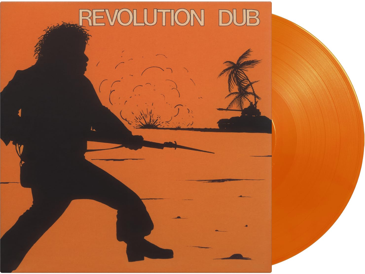 Revolution Dub Édition Limitee Couleur Orange