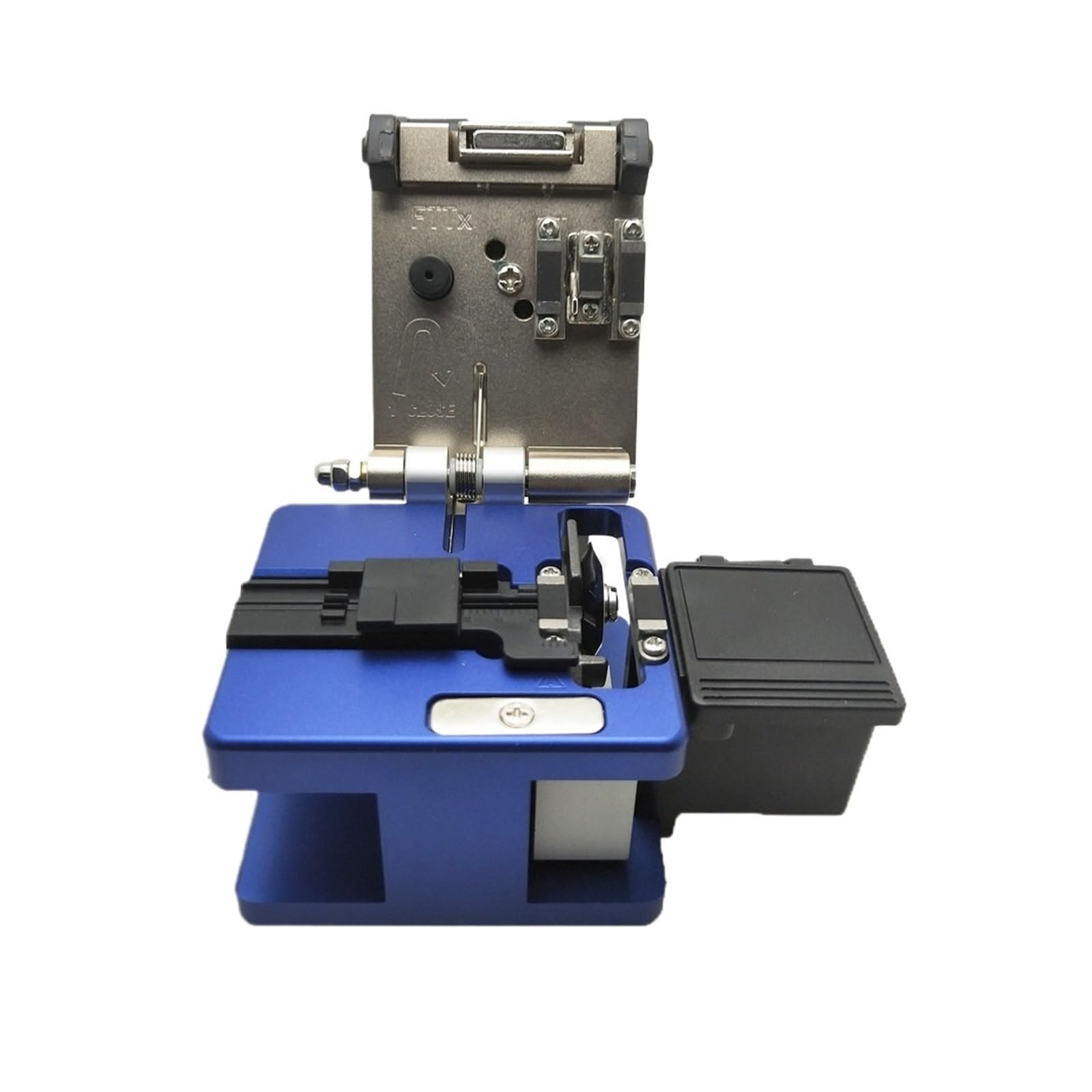 CUDTAPI Optical Fiber Cleaver, Precision Fiber Optic Cleaver Splicer Welding Splicing Machine Cable Cutter With User-friendly Design