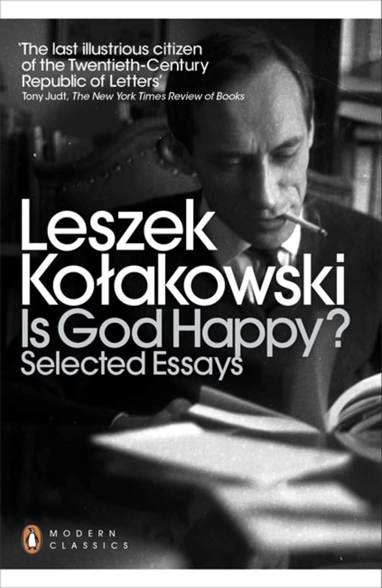 Is God Happy by Leszek Kolakowski PAPERBACK 9780141389554