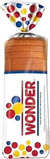 Wonder Classic White Sliced Sandwich Bread, 20 oz Loaf - Soft, Fluffy with Calcium Boost