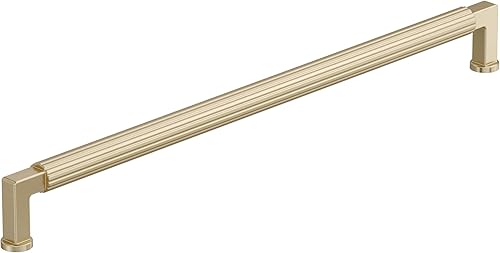 Amerock Ballard 18 inch (457mm) Center-to-Center Golden Champagne Appliance Pull