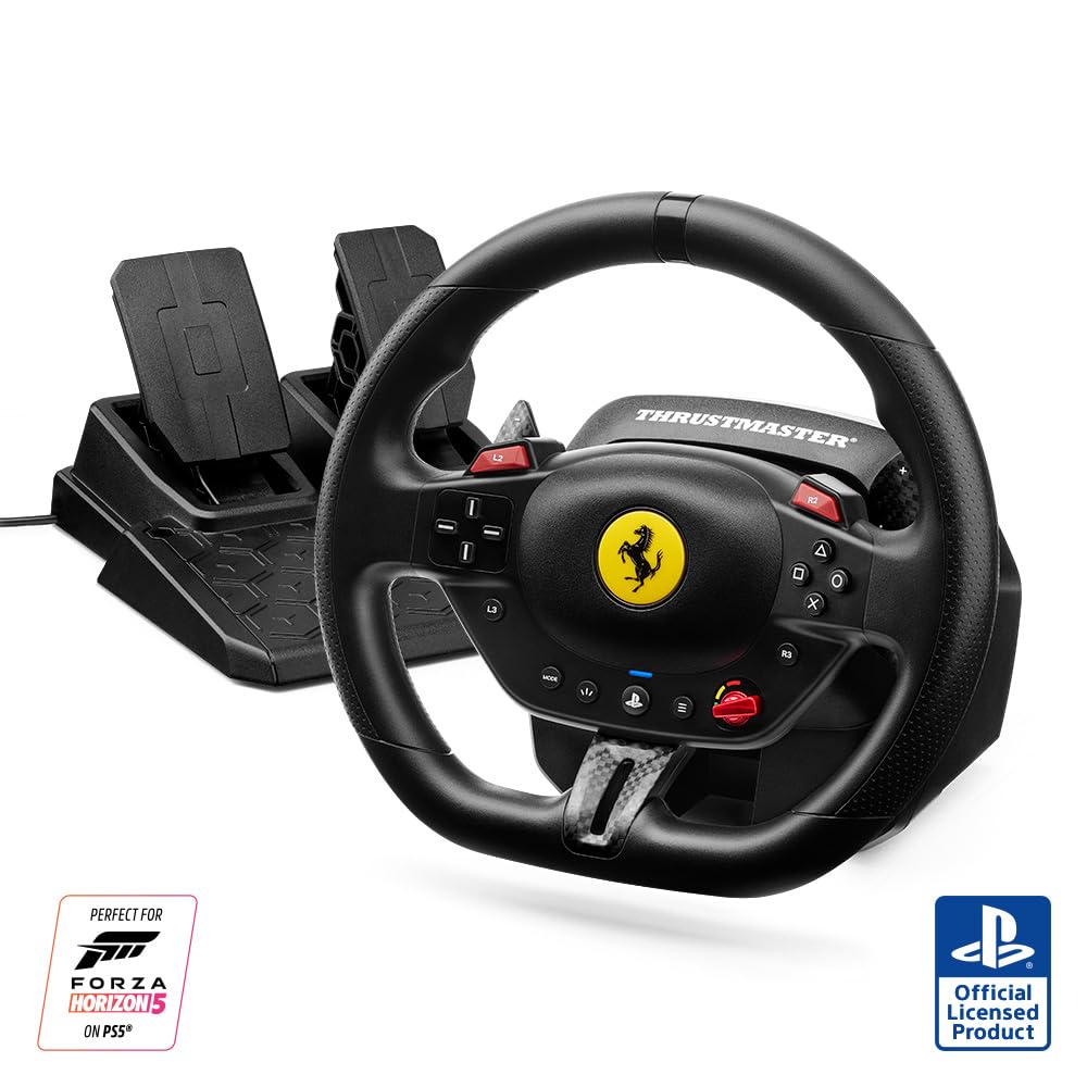【Ferrari公式ライセンス製品】Thrustmaster T98 Ferra…