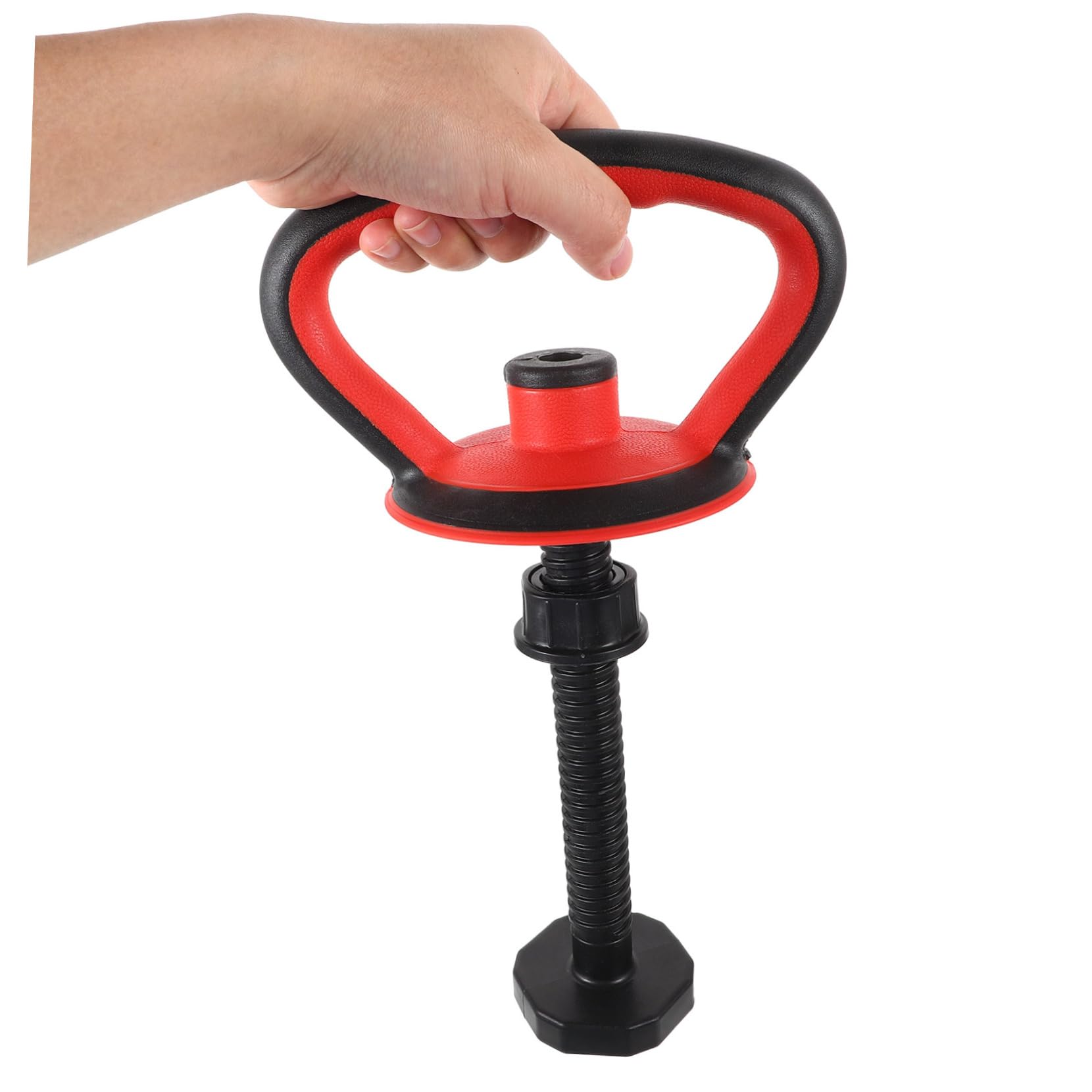 ifundom 1 Set Kettlebell Part Kettlebell Fitting Part Fitness Accessory Fitness Supply Black Plastic