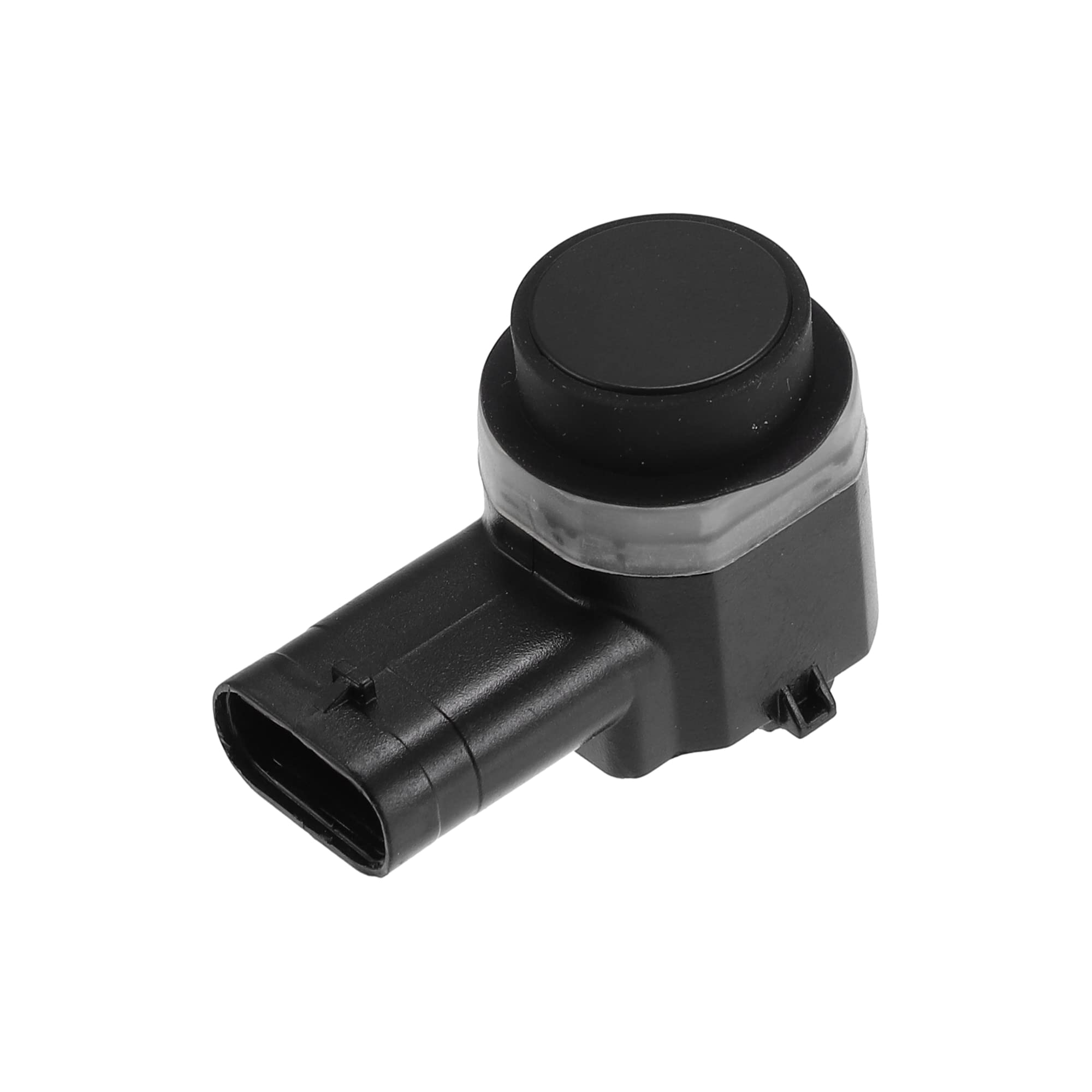 X AUTOHAUX 1pcs 31341633 30786639 PDC Reverse Parking Assist Sensor for Volvo, Black, 1.61"x0.91"x1.02"