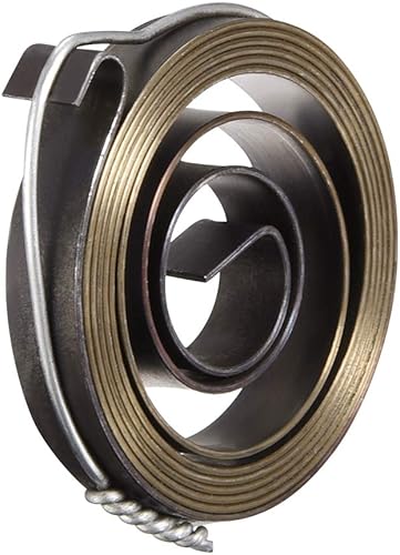 Miniatura 2 de uxcell Muelle de prensa de taladro, conjunto de resorte helicoidal de retorno de alimentación de pluma, 5 pies de largo, 1.929 x 0.315 x 0.028 in