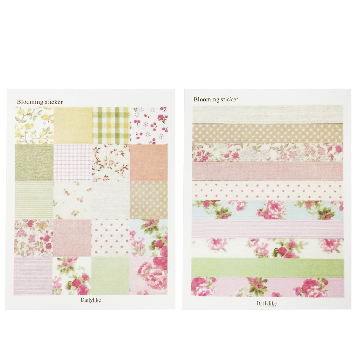 Wrapables Decorativo Campagna Modello Sticker Set