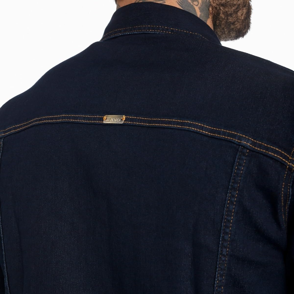 Jaqueta Jeans HNO Jeans Premium Azul Escuro em promoção! Veja a oferta e mais achadinhos de Jaquetas & Casacos 7 Hoje é o melhor dia para comprar Jaqueta Jeans HNO Jeans Premium Azul Escuro com aquele preço maroto! Promoção! Aproveite a oferta! 7