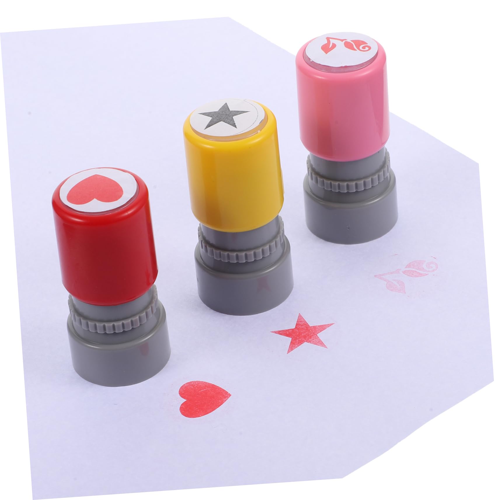 STOBOK 9pezzi Timbri Motivazionali Per Insegnanti Con Design Stamper Plastici Per Riconoscimenti Scolastici Per Decorare Biglietti e Materiale Didattico