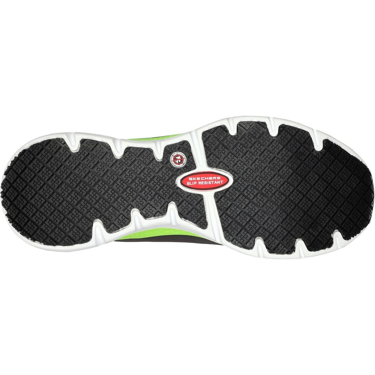Skechers Arch Fit Sr Ringstap, Zapatos de Trabajo Hombre