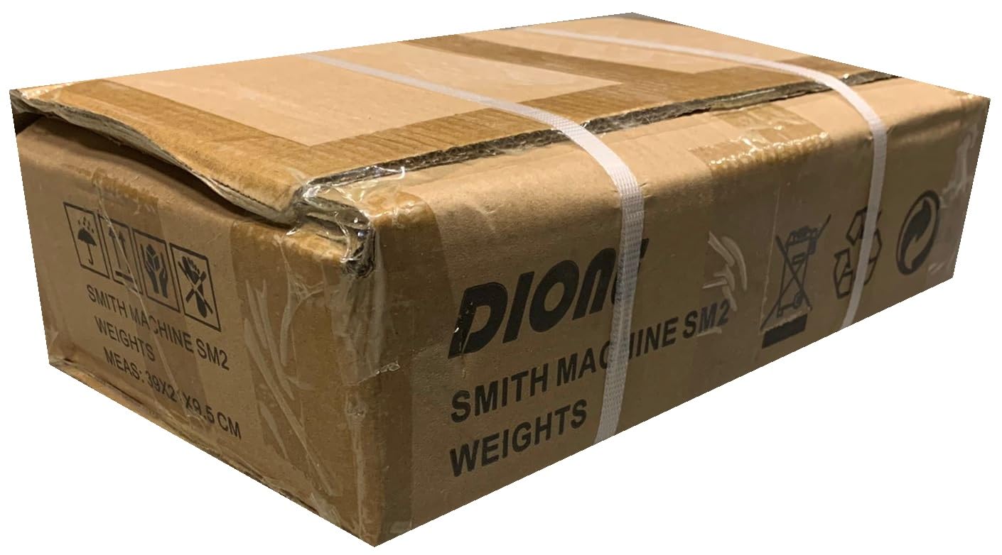 Dione 2 x 5.8kg - Gewichtsplatten - Zusatzgewichte S2
