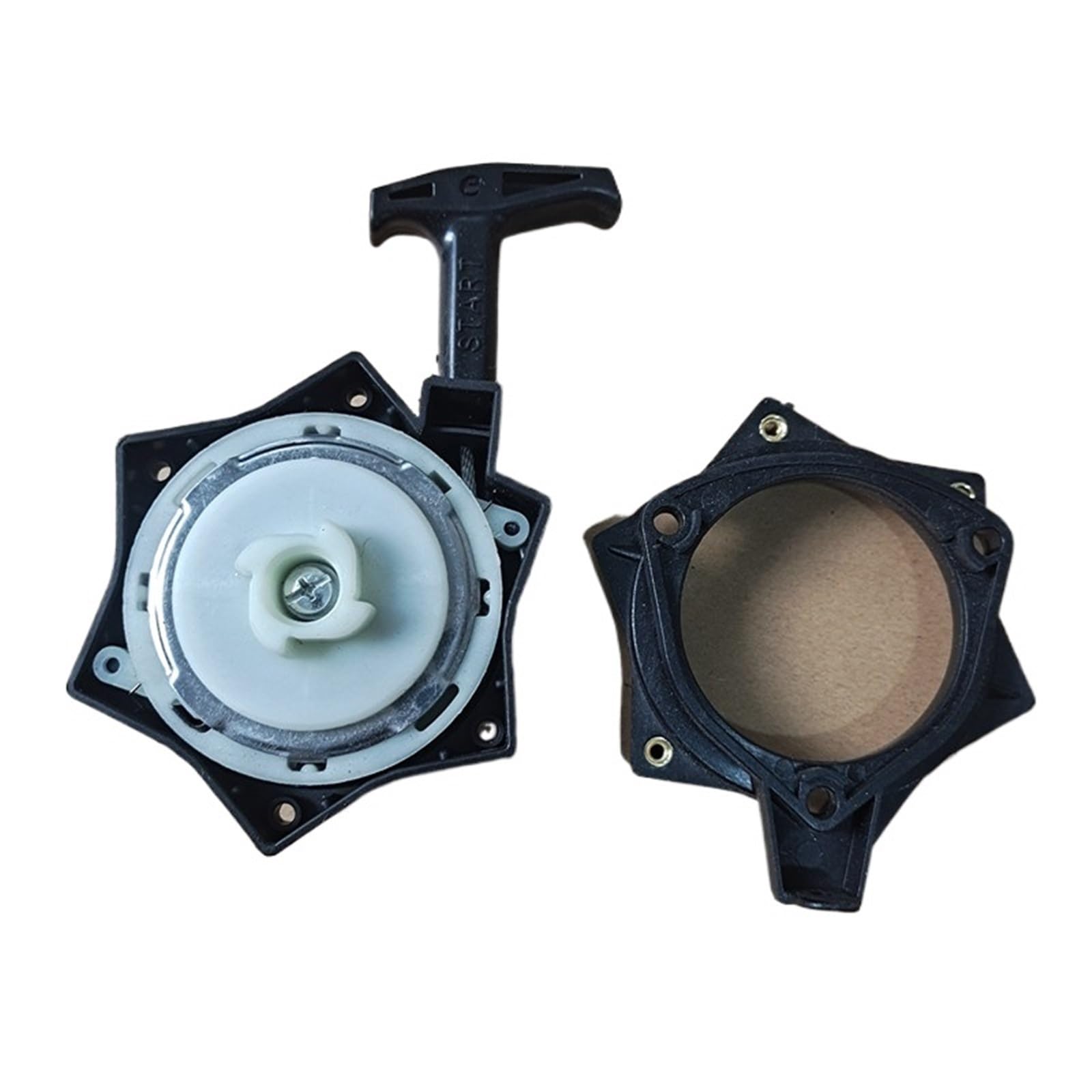TU26 Recoil Easy Starter Adatto for TL26 TL23 25.6CC 767 Spruzzatore Facile da avviare 4T Tirare Il Montaggio del Piedino e Il Coperchio 1E43