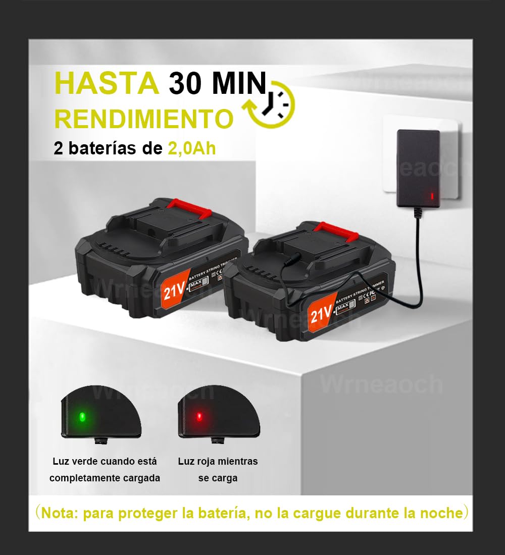 Dbrozadora Electrica 650W, Dbrozadora Batería 21V | FindTheDeal