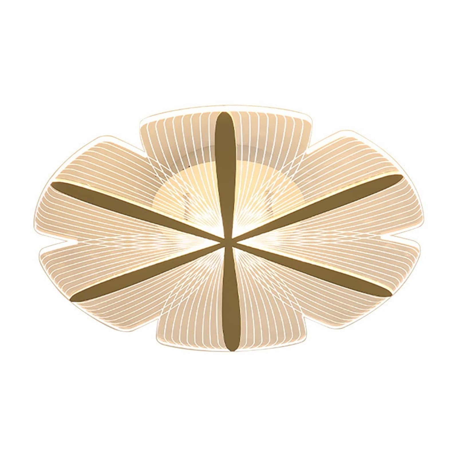 CYairong-22 Ceiling Lighting Modern LED Ceiling Lamp Creative Bedroom Ceiling Lamp