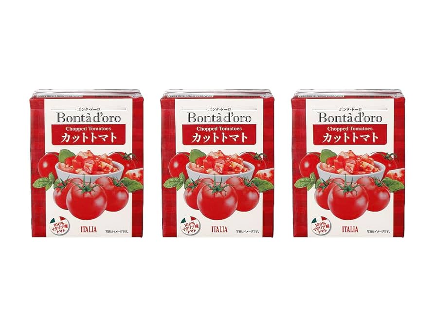 Amazon.co.jp: Bonta doro ボンタ・ドーロ カットトマト テトラ