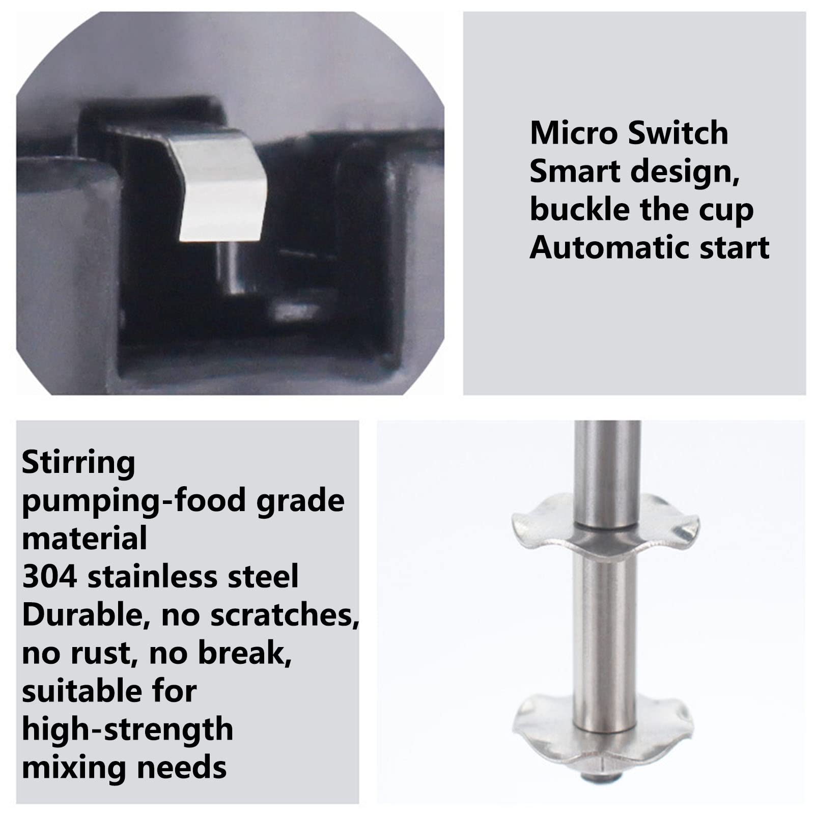 PAHION Classico Creatore di Frapphake 2 velocità Macchina da Shaker al Latte Elettrico Bevi Mixer Acciaio Inossidabile Bevi Cocktail Mixer Protein Shaker per Il Ristorante Bar 18.000 Giri/Min 1000 Ml