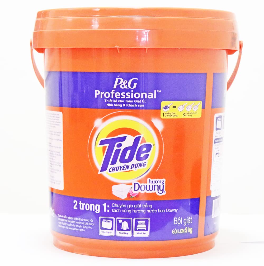 Amazon.co.jp: TIDE タイド 粉末洗剤 ダウニー入り 大容量バケツ