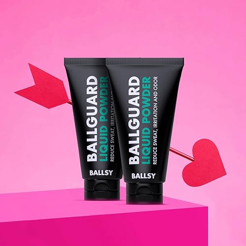 Miniatura 2 de Ballsy Desodorante de ingle para hombres, protector de pelotas, antirozaduras, crema de ingle antipicazón, polvo líquido de secado rápido, protege