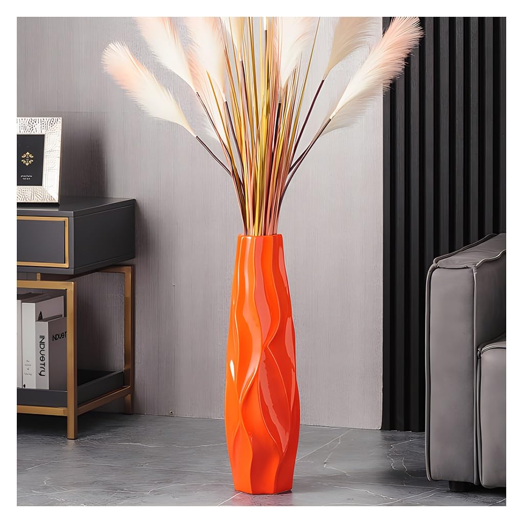 Grand vase en céramique d'exception pour valoriser les branches