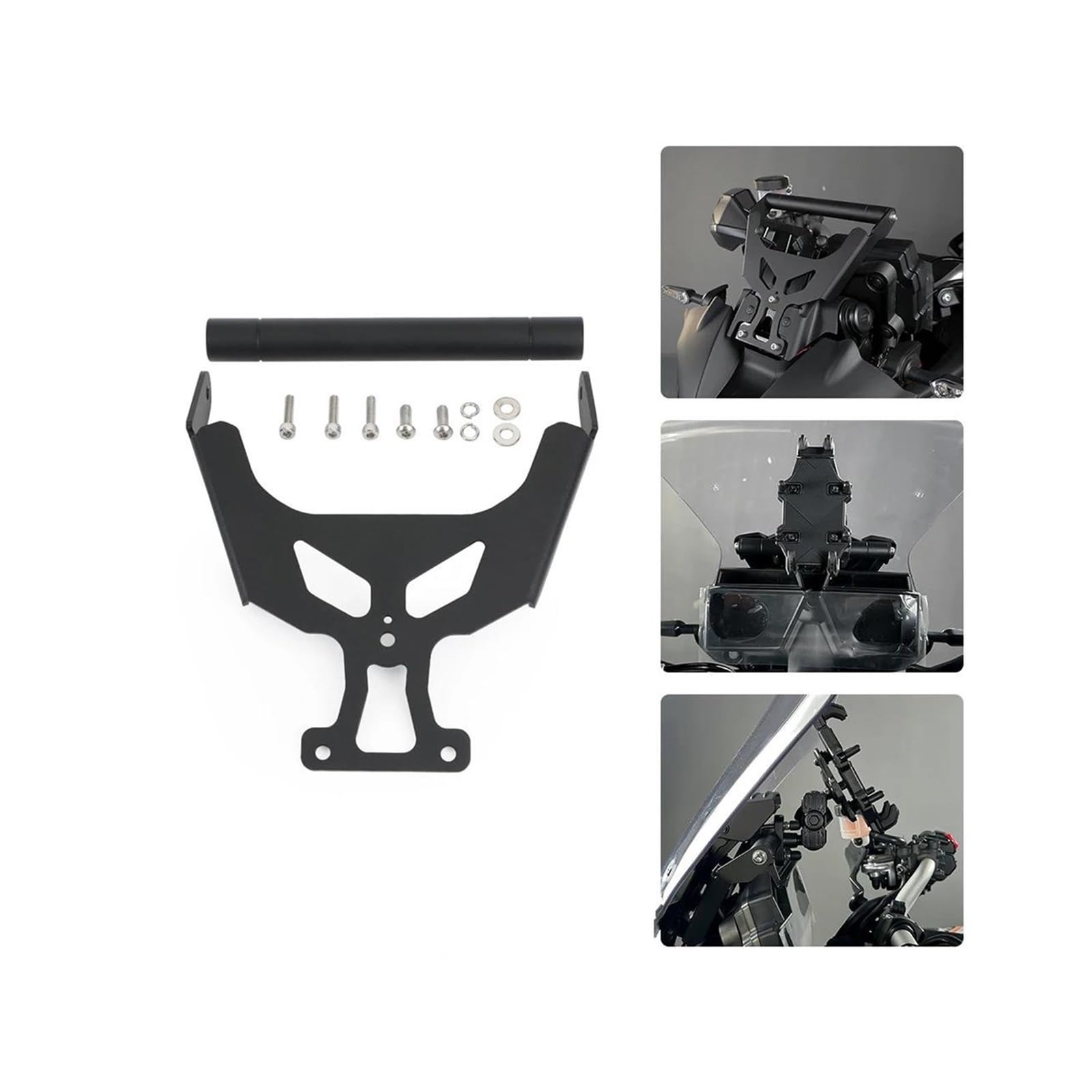 Support De Montage De Navigation pour pour Tracer 9 /GT 900 /GT 2021 – 2024 pour Tracer9 pour Tracer900 GT 9GT 900GT Support De Téléphone