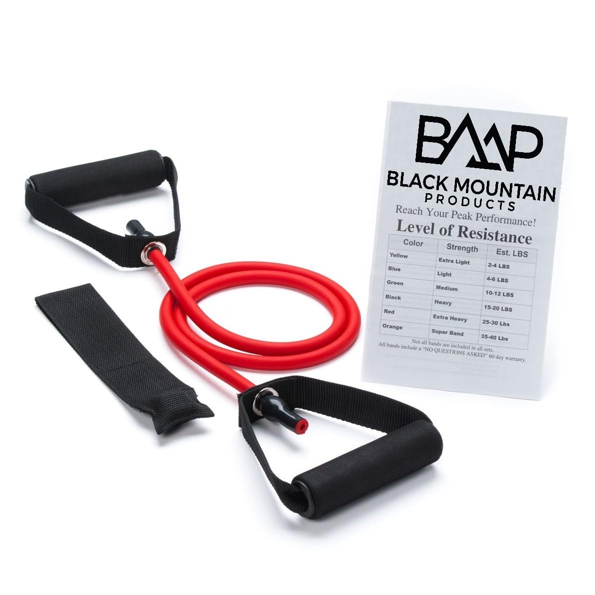 Black Mountain Single, Fascia di Resistenza. Unisex Adulto