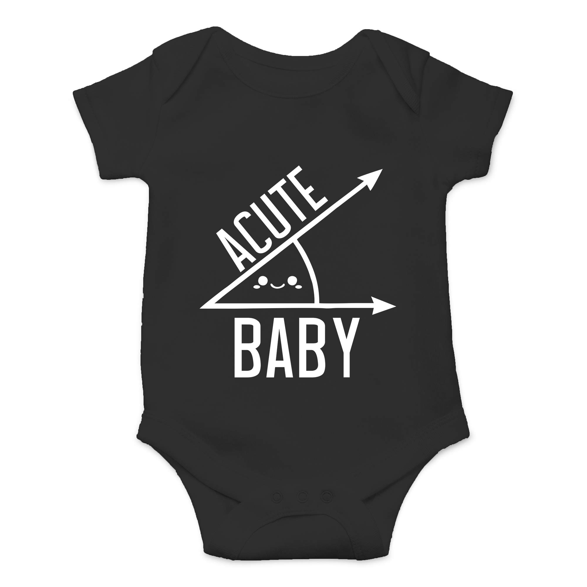 CBTwearAcute Baby - Math, Genius, Geek, Nerd - Shower Gift - Cute Infant One-Piece Baby Bodysuit