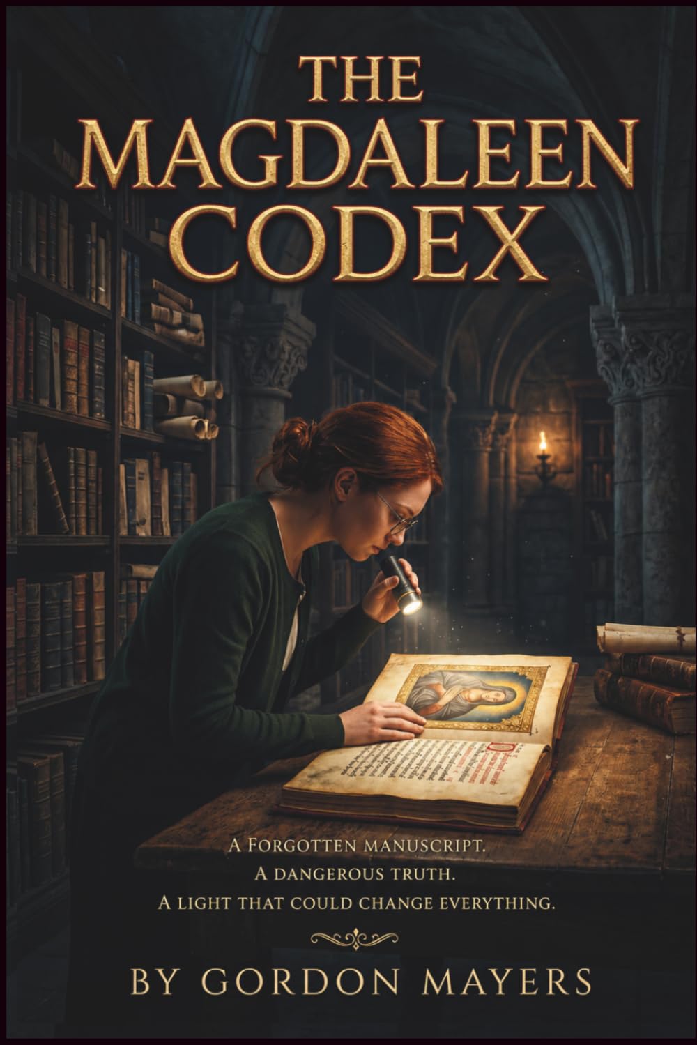 The Magdalene Codex: A forgotten manuskript. A dangerous truth. A light that could everything.