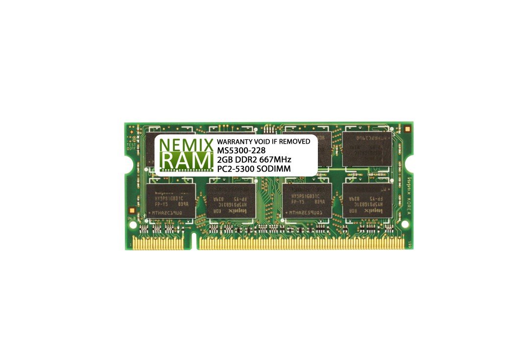Amazon | Kingston 1GB 800MHz DDR2 Non-ECC CL5 SODIMM KVR800D2S5/1G