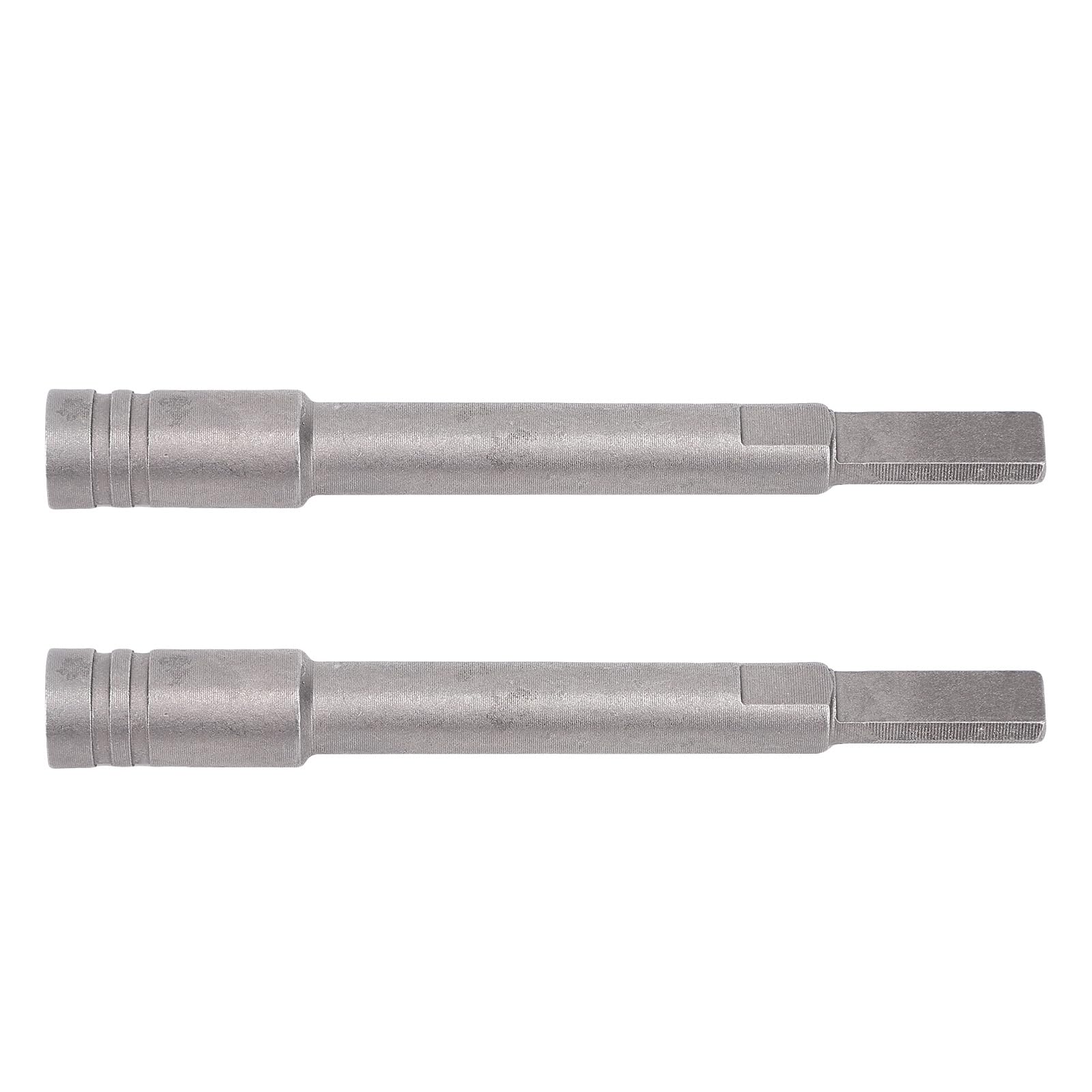 Adaptador de extensión de destornillador hexagonal 1/4 ligero acero CrV