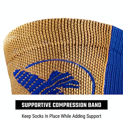 Hayabusa Men's Pro Boxing Socks, Athletic Socks (1 Pair)3