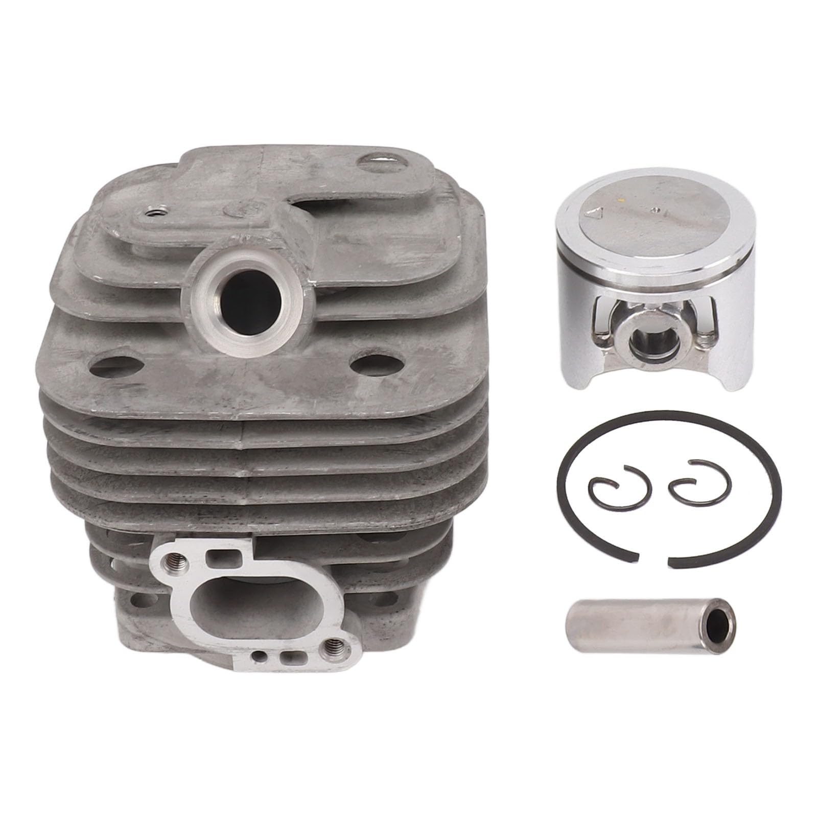 Cylinder Piston Assembly 40mm Kit for String Trimmer Motor | Aluminum Alloy Replaces Old/Worn Parts | Oxidation - Proof & Tough for Border Cutting/Garden Maintenance | 5 -