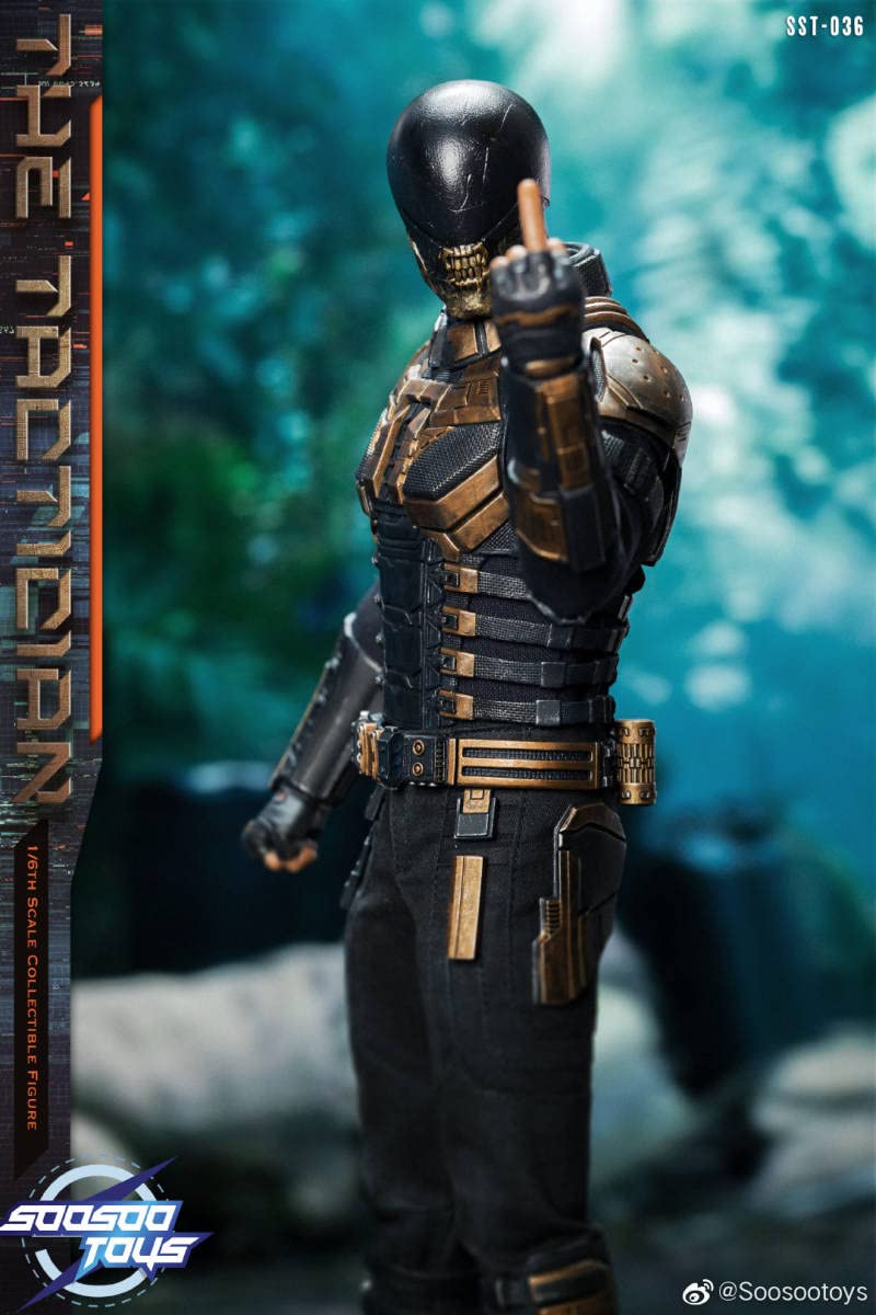 Amazon | Soosootoys 1/6 The tactician 未開封 SST036 検 フィギア ザ 
