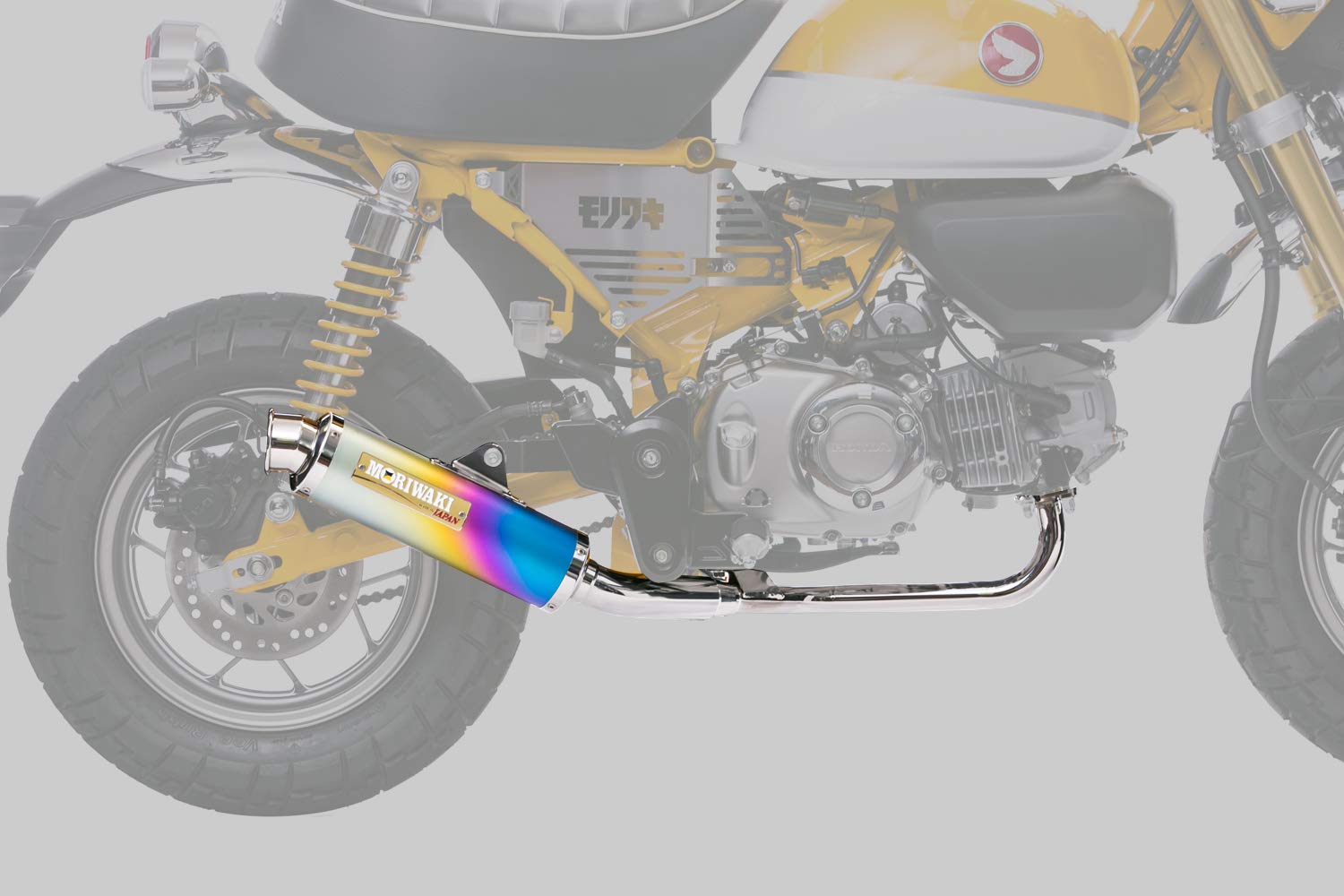 Amazon | モリワキ (MORIWAKI) フルエキゾーストマフラー ZERO 
