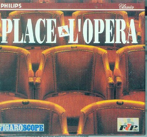 Place a L'opera : 2 CD Philips Box Set w/ Enclosed Book [Audio CD]