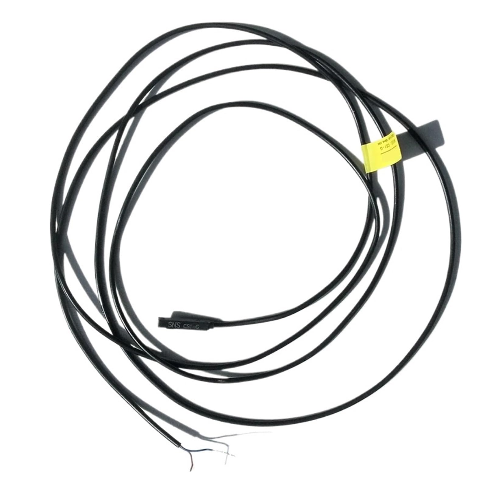 Lot de 5 interrupteurs à lames magnétiques cylindriques CS1-G, 5 V CC à 240 V CA