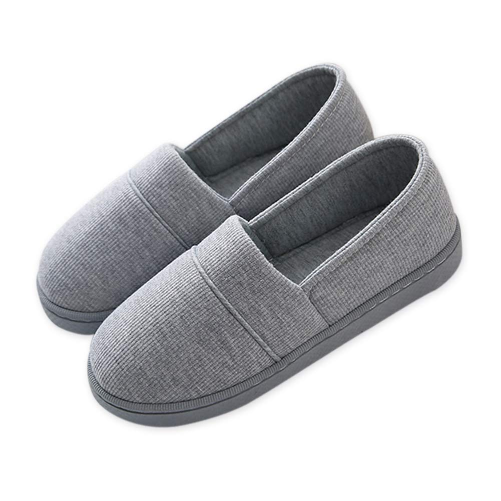 AioTio Chaussons pour Femme Confortables en Mousse à mémoire de Forme, avec Semelle en Caoutchouc antidérapante