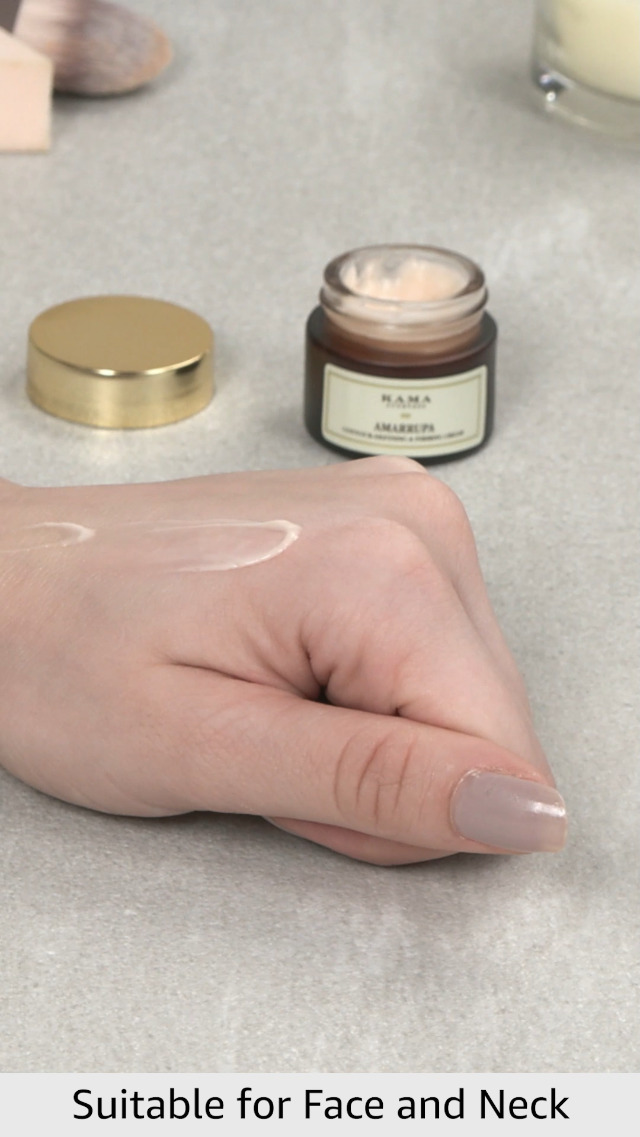 Image of KAMA AYURVEDA AMARRUPA CONTOUR-DEFINING & FIRMING CREAM 8G
