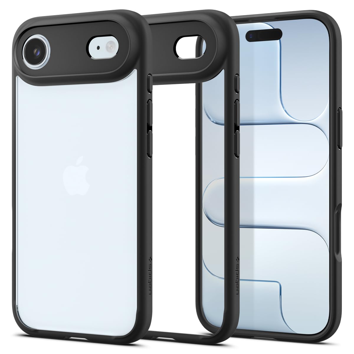 Spigen Ultra Hybrid Case for iPhone 17/18 Pro Max, Crystal Clear — Amazon image 12