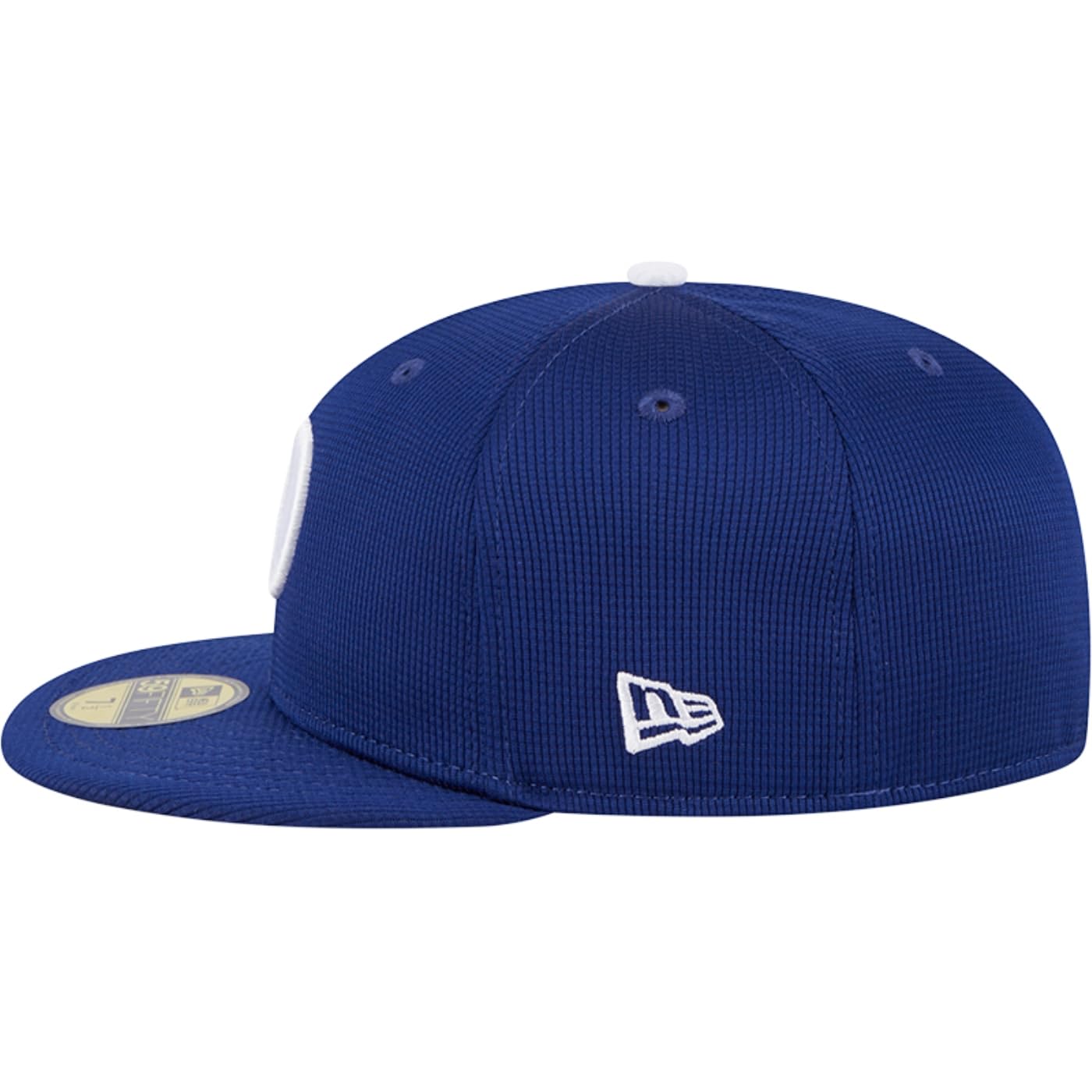 New Era LA Los Angeles Dodgers 59FIFYT 2025 Schlagübung Authentic Collection Fitted Cap
