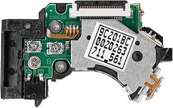 Sarini PS2 Laser Lens, Replacement Laser Lens for Game Consoles, PVR-802W Replacement Laser Lens Head Repair Kit for Sony 2 PS2