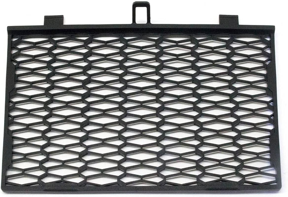 Polaris ATV Radiator Screen, Gloss Black, Genuine OEM Part 5439661-070, Qty 1