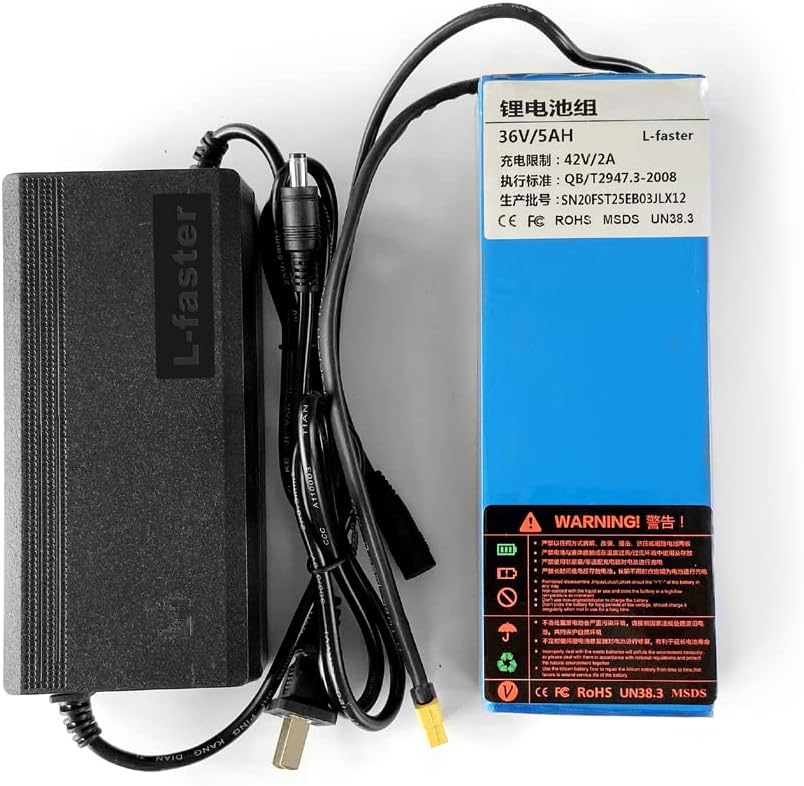 36V 5Ah Electric Skateboard Battery Pack Electric 4 Wheels Board
